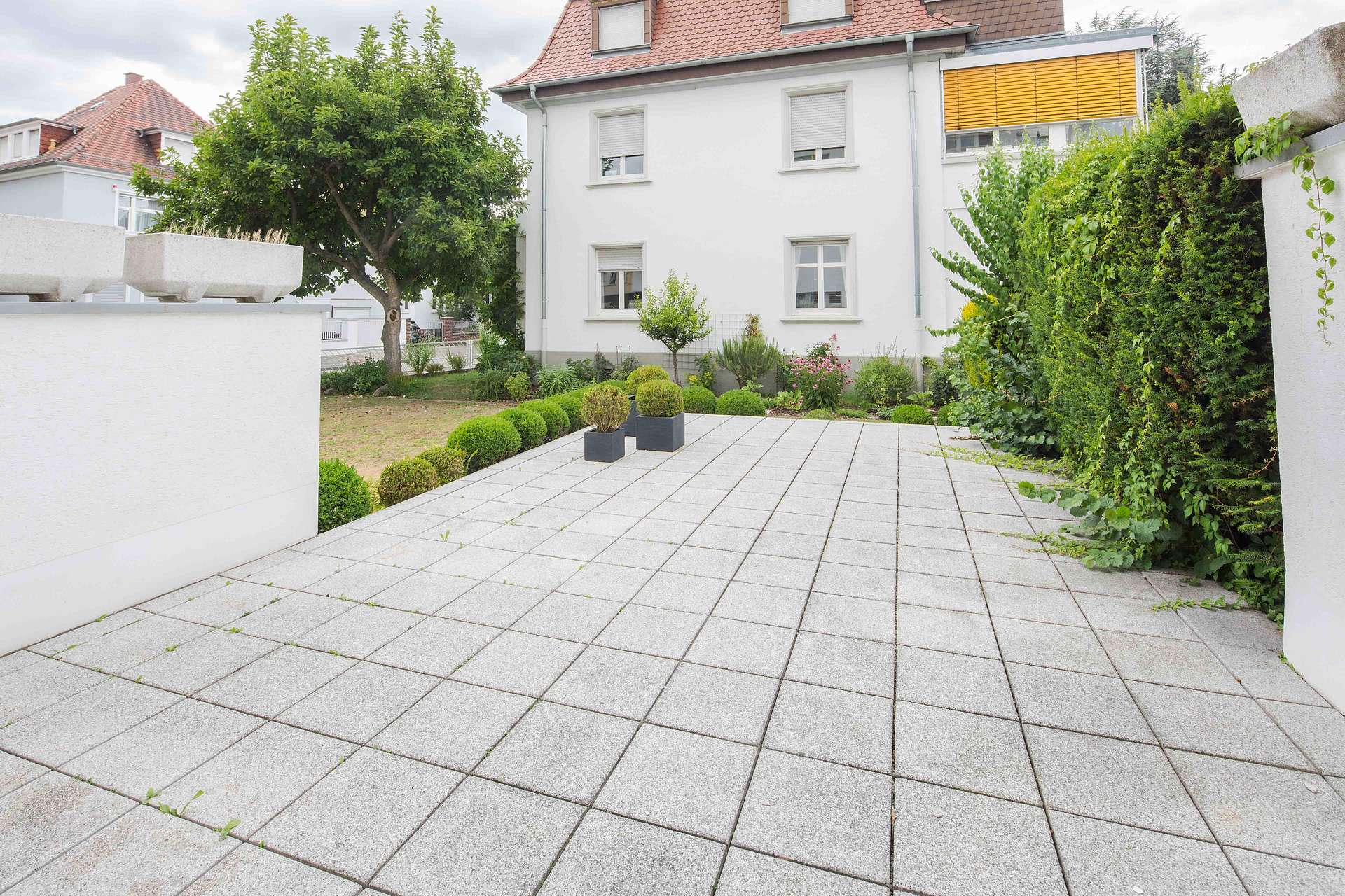 Gartenterrasse