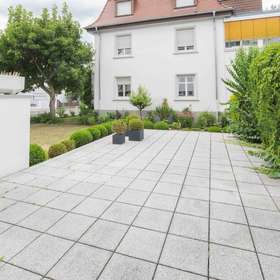 Gartenterrasse