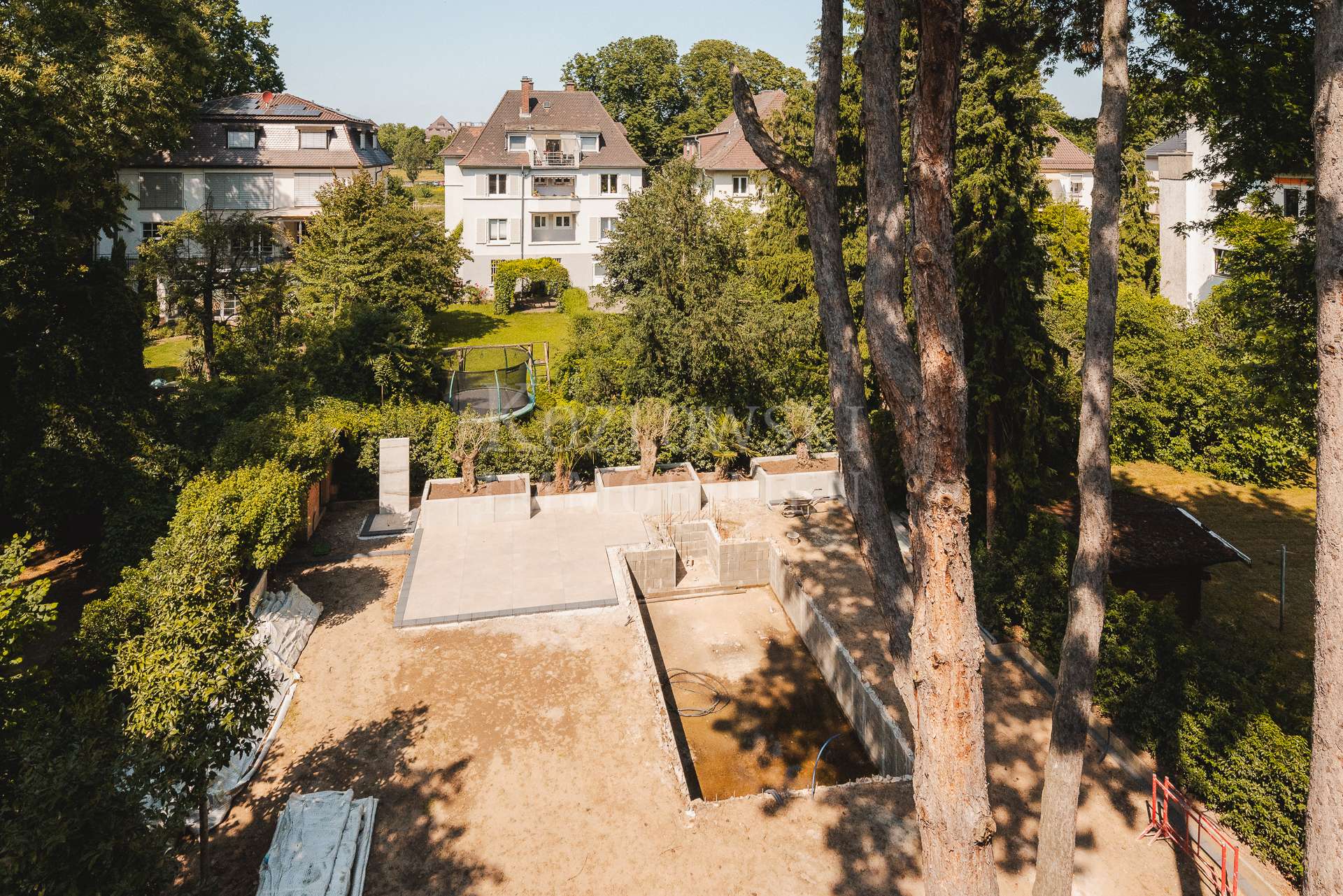 Gartenblick