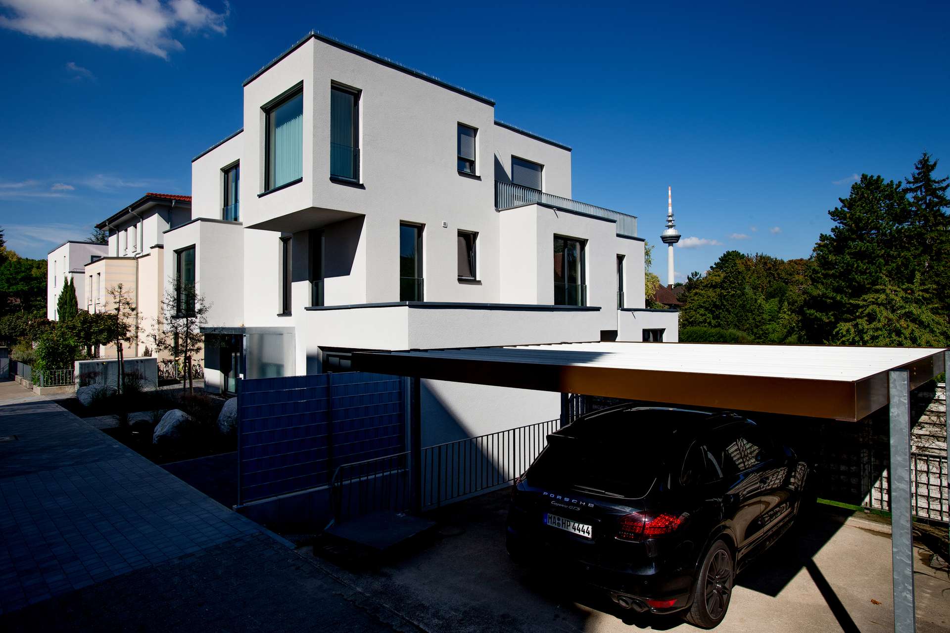 Villa Augusta - by day