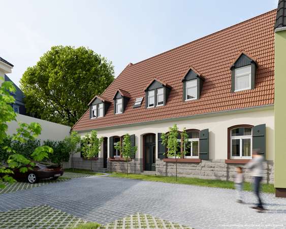 thumbnail von In historischer Scheune am Neckar – Kernsanierte Dachwohnung mit 16 qm Dachterrasse!