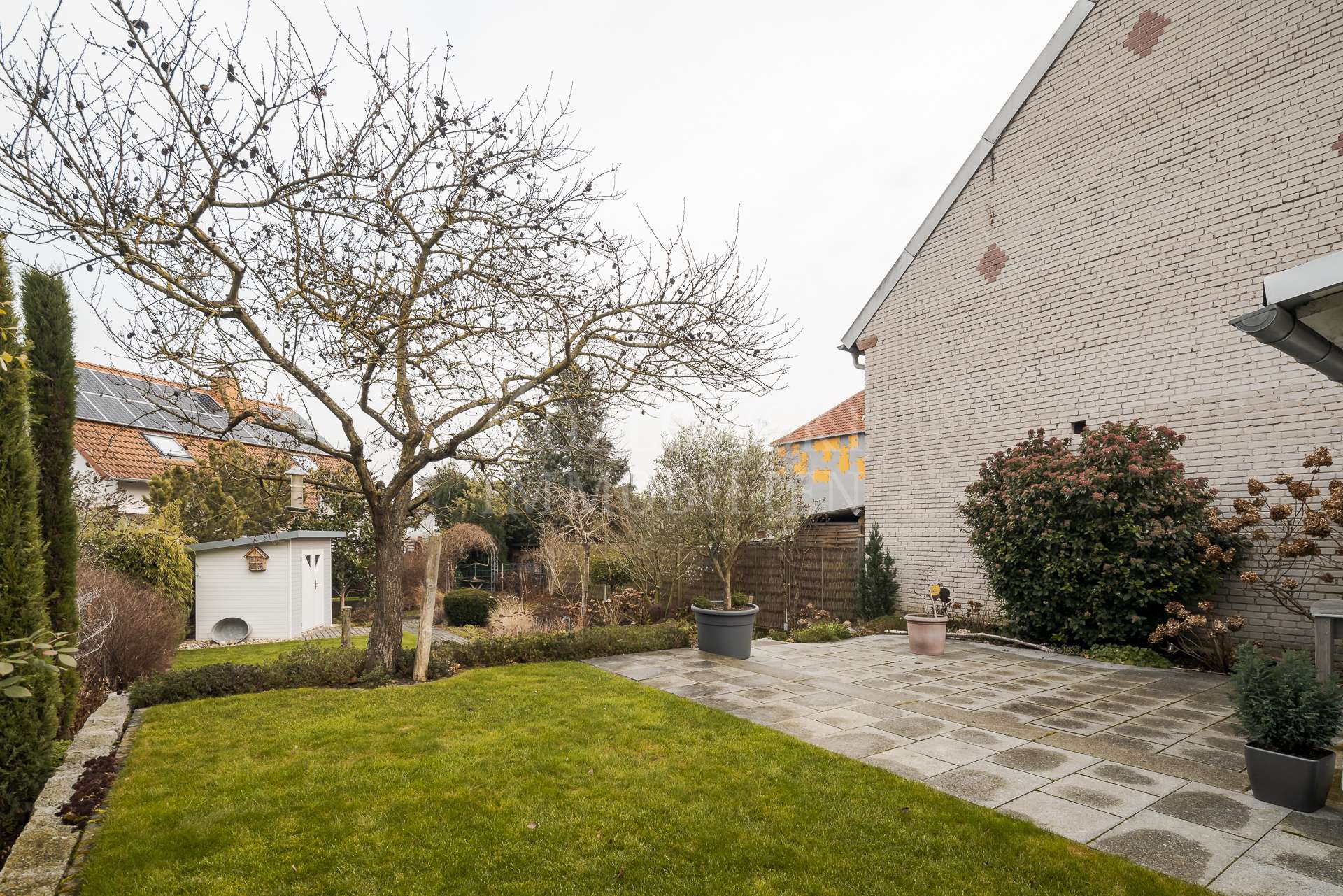 oberer Garten