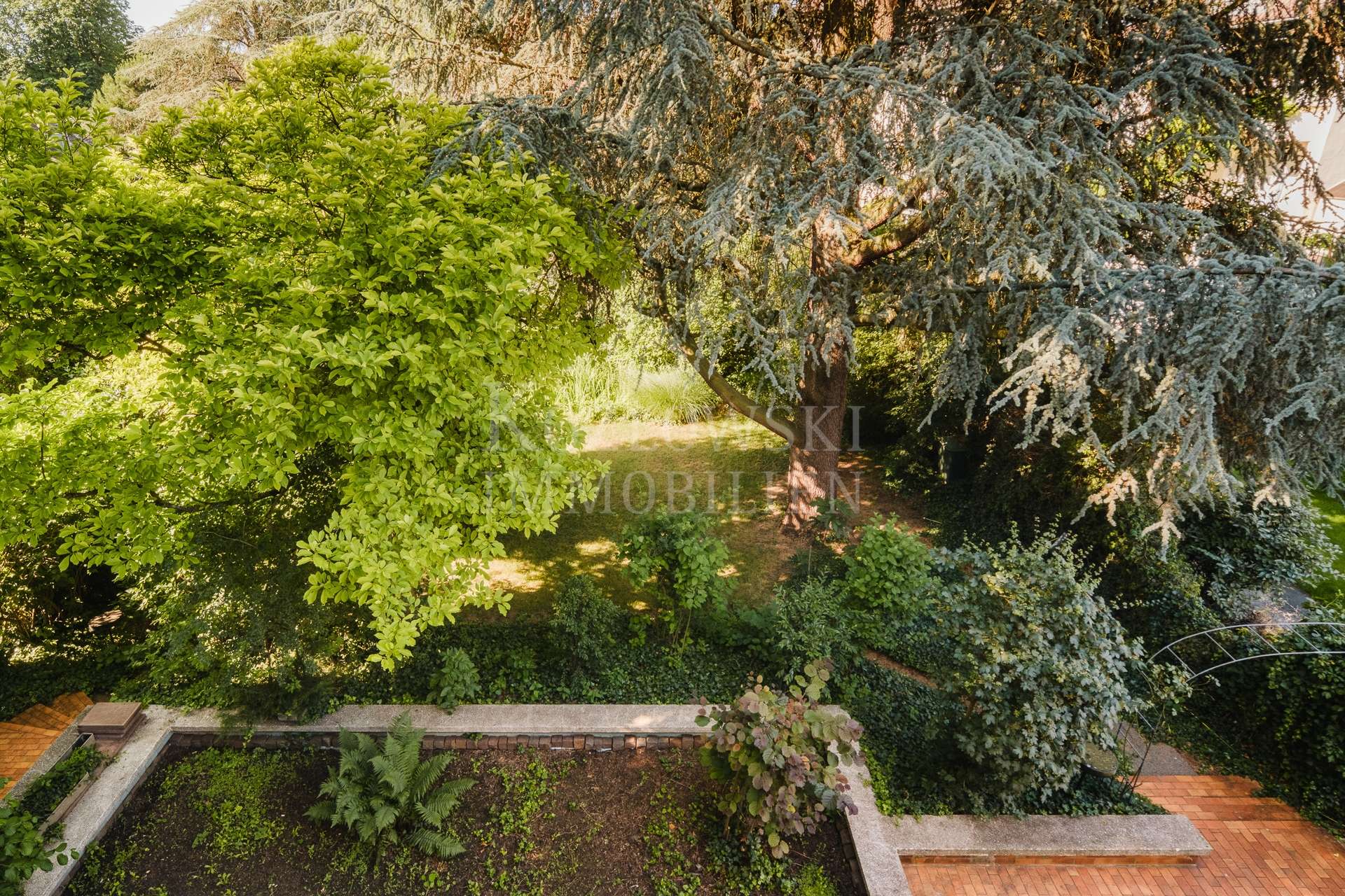 Gartenblick