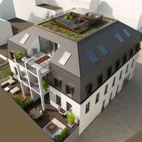 Penthouse mit Dachterrasse