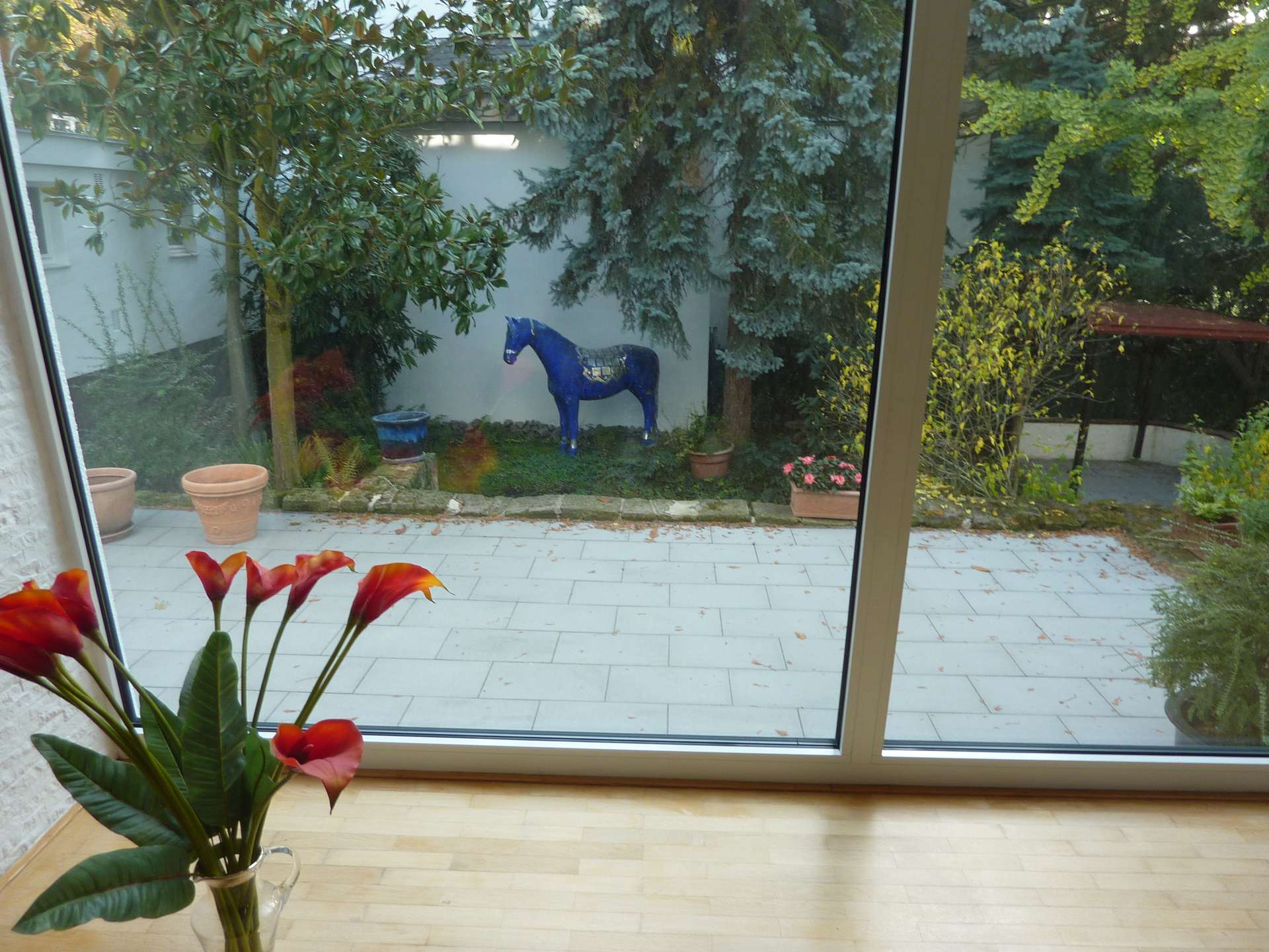 Blick zu Terrasse I