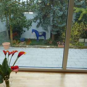Blick zu Terrasse I
