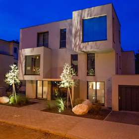 Villa Augusta - by night