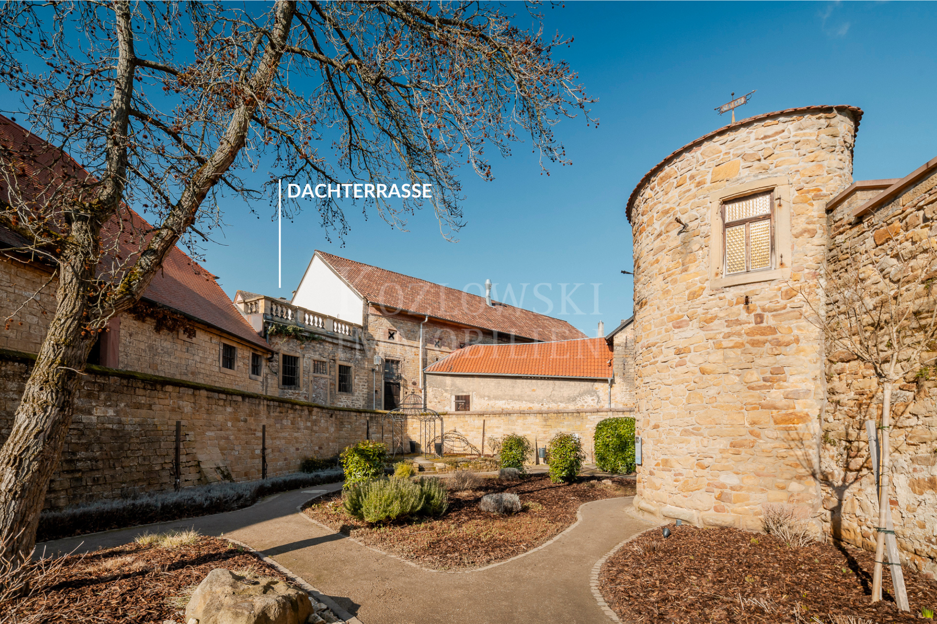 Blick vom Schlossgraben