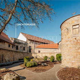 Blick vom Schlossgraben