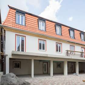 Haus 2 links - Innenhof