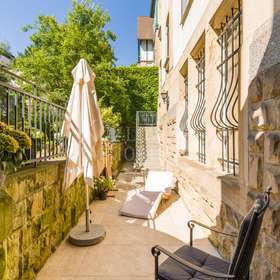 12 qm Garten-Terrasse