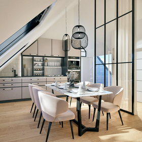 Essbereich - Visualisierung