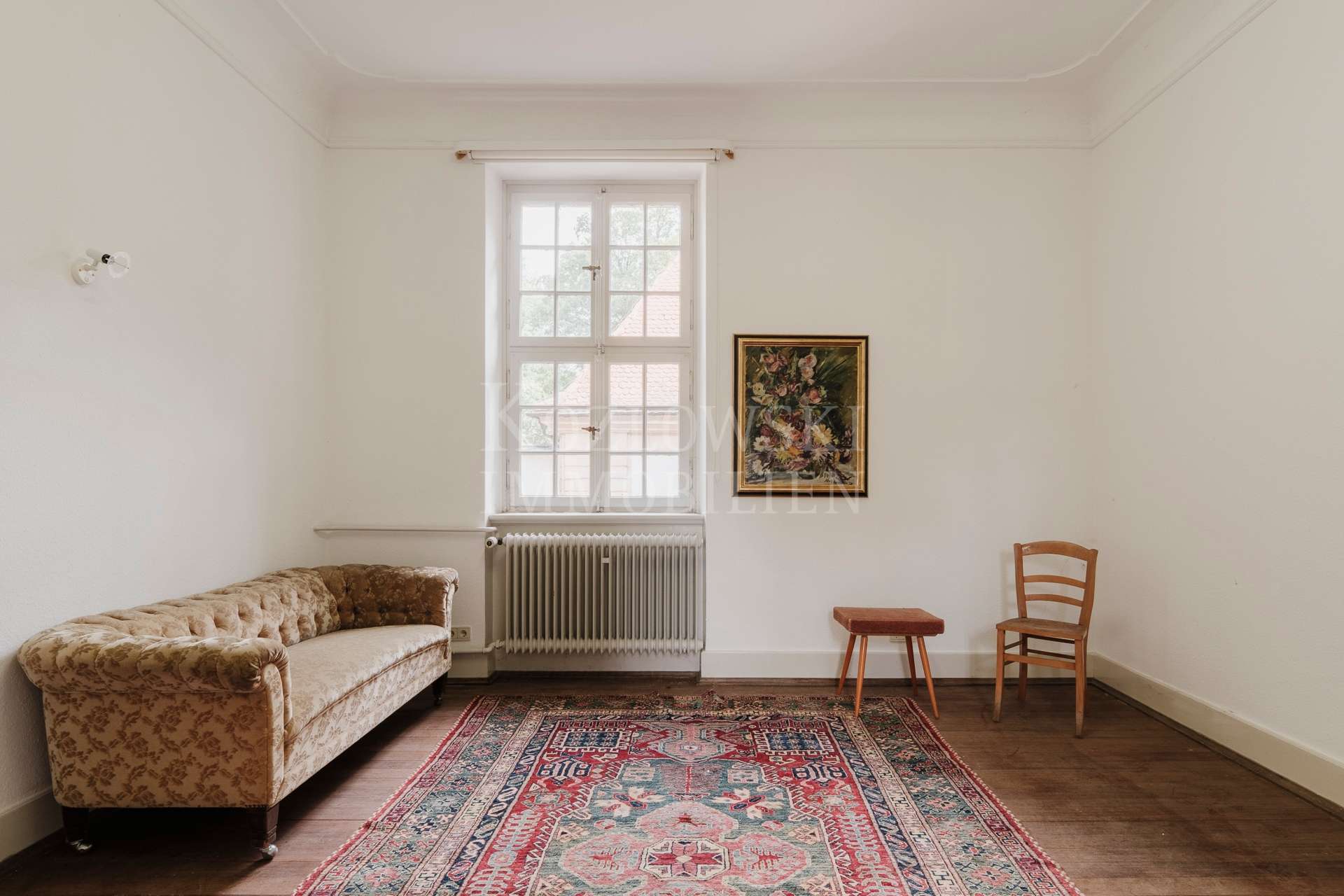 Zimmer I West-Flügel