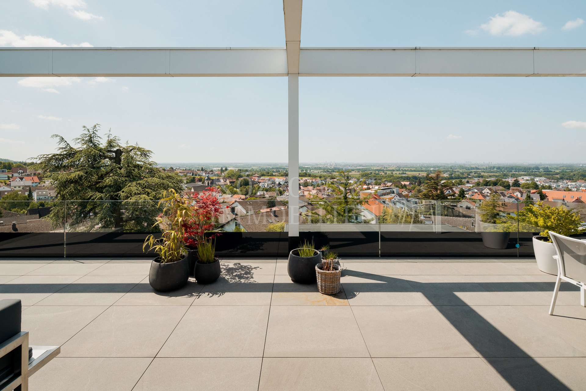Dachterrasse - Südwest