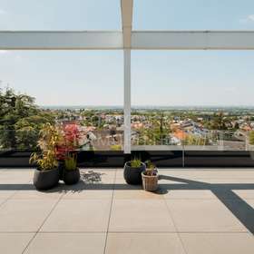 Dachterrasse - Südwest