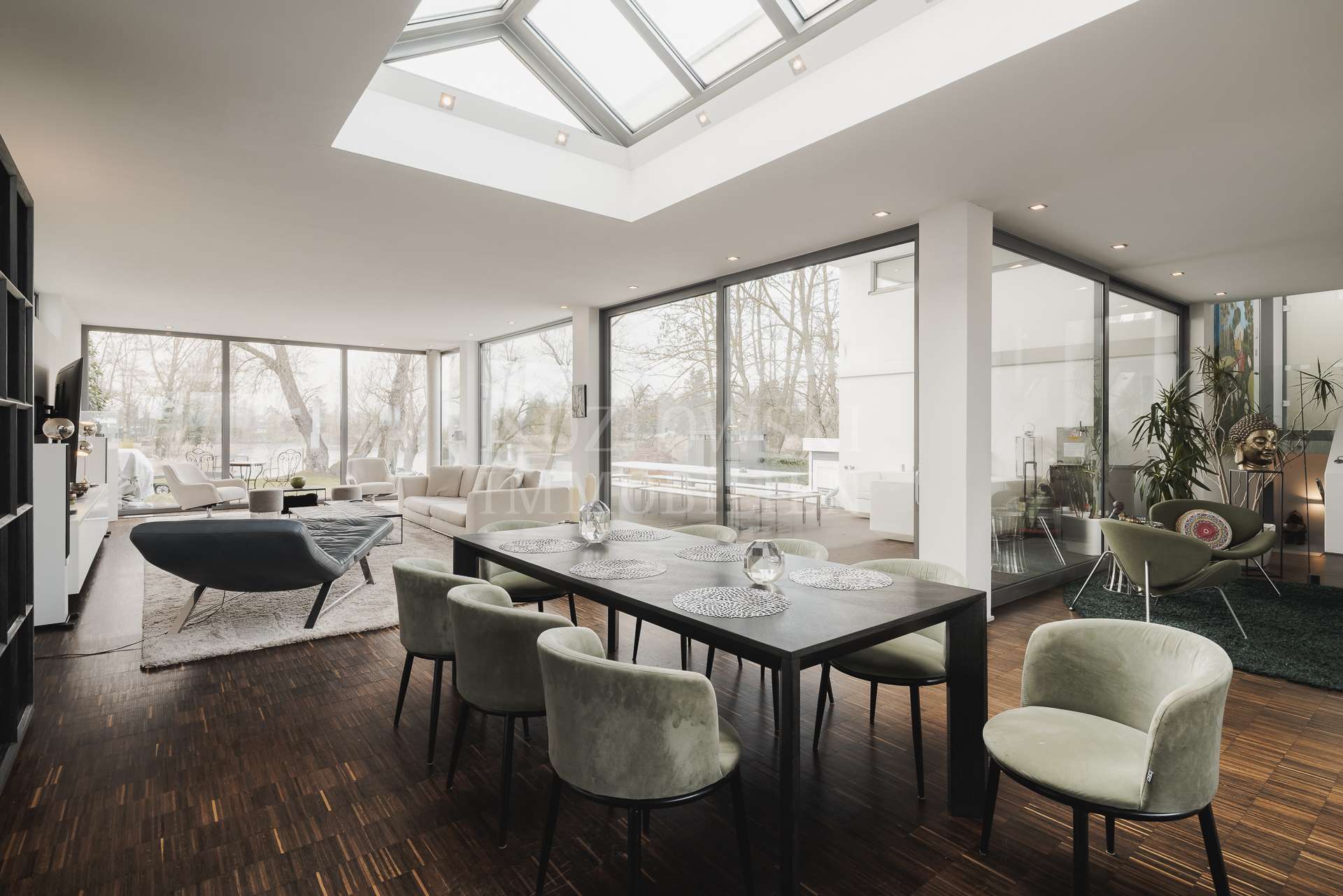 Loftartige Architektur