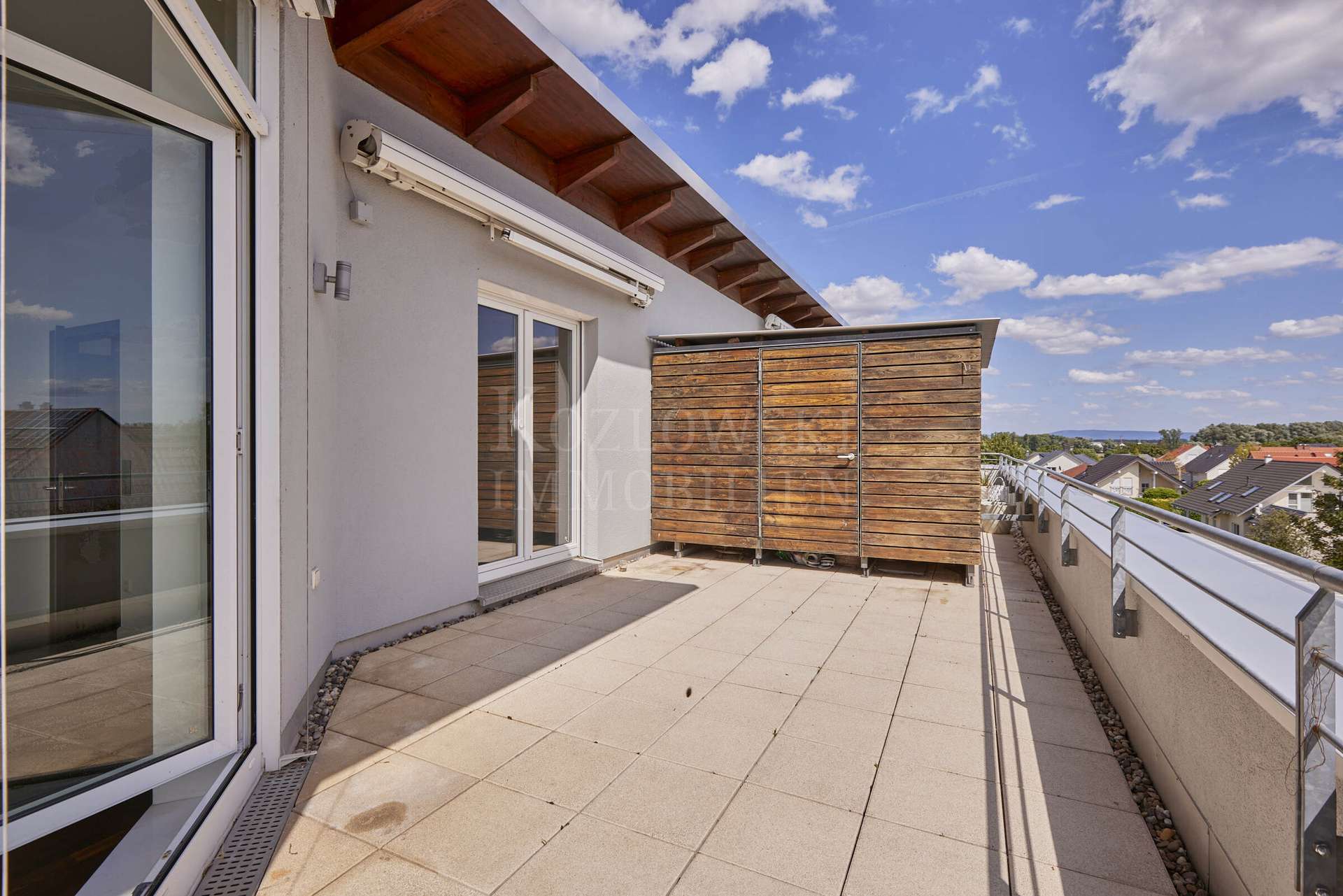 Dachterrasse