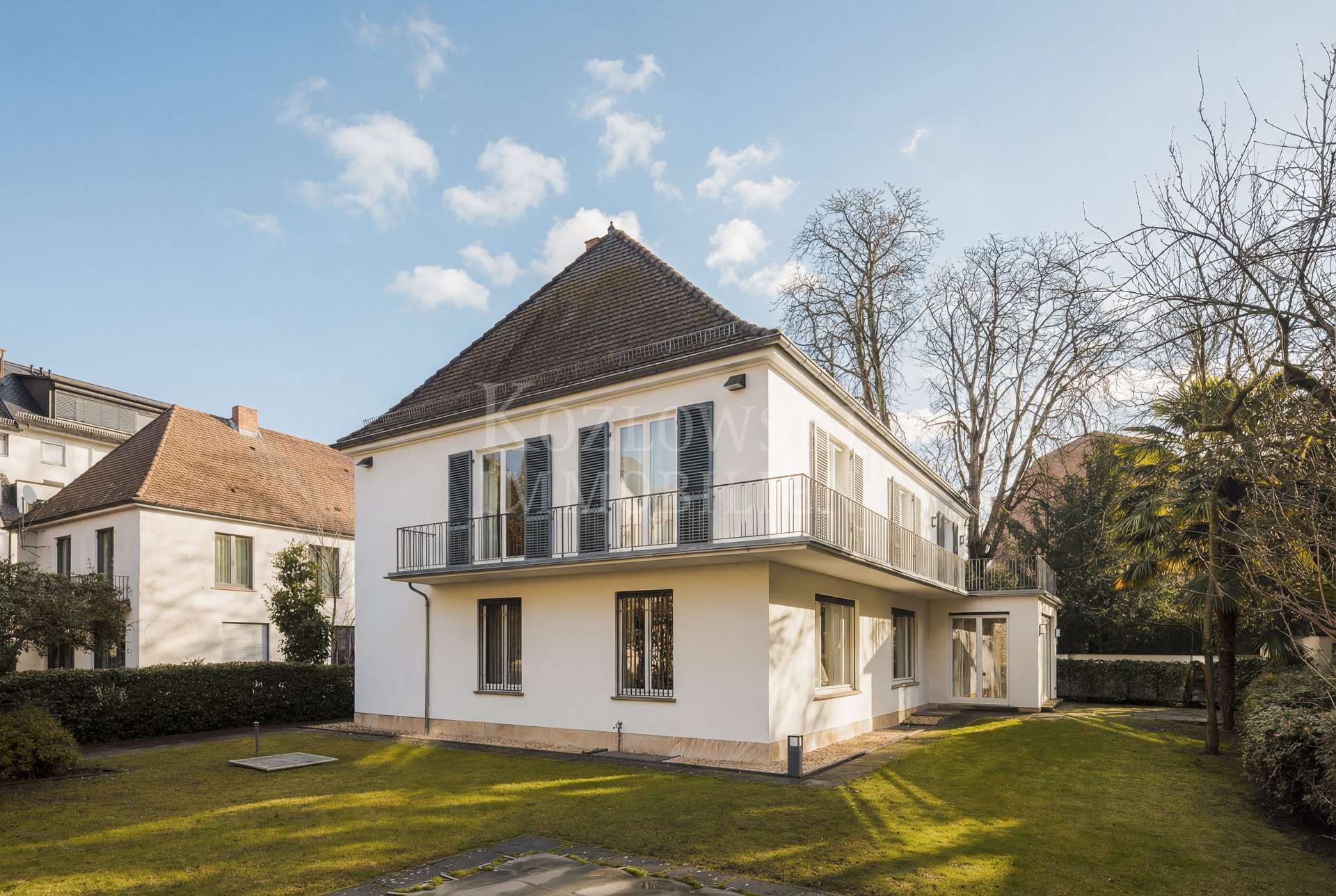 Stilvolle Stadtvilla 