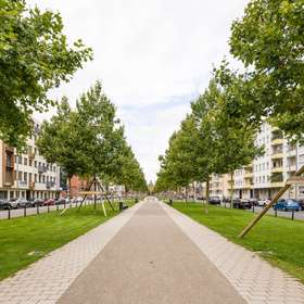 Um die Ecke - Augustaanlage