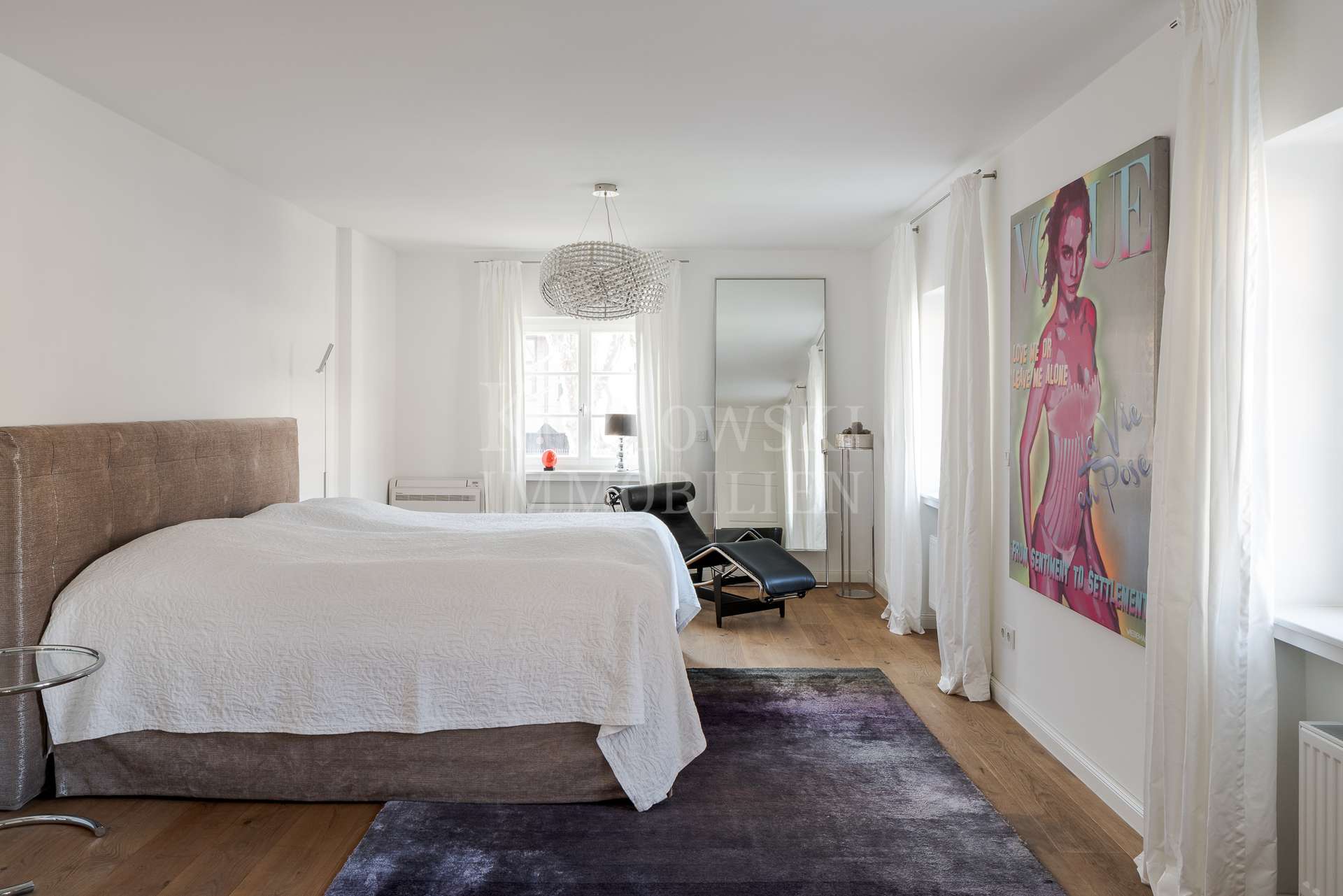Masterbedroom klimatisiert