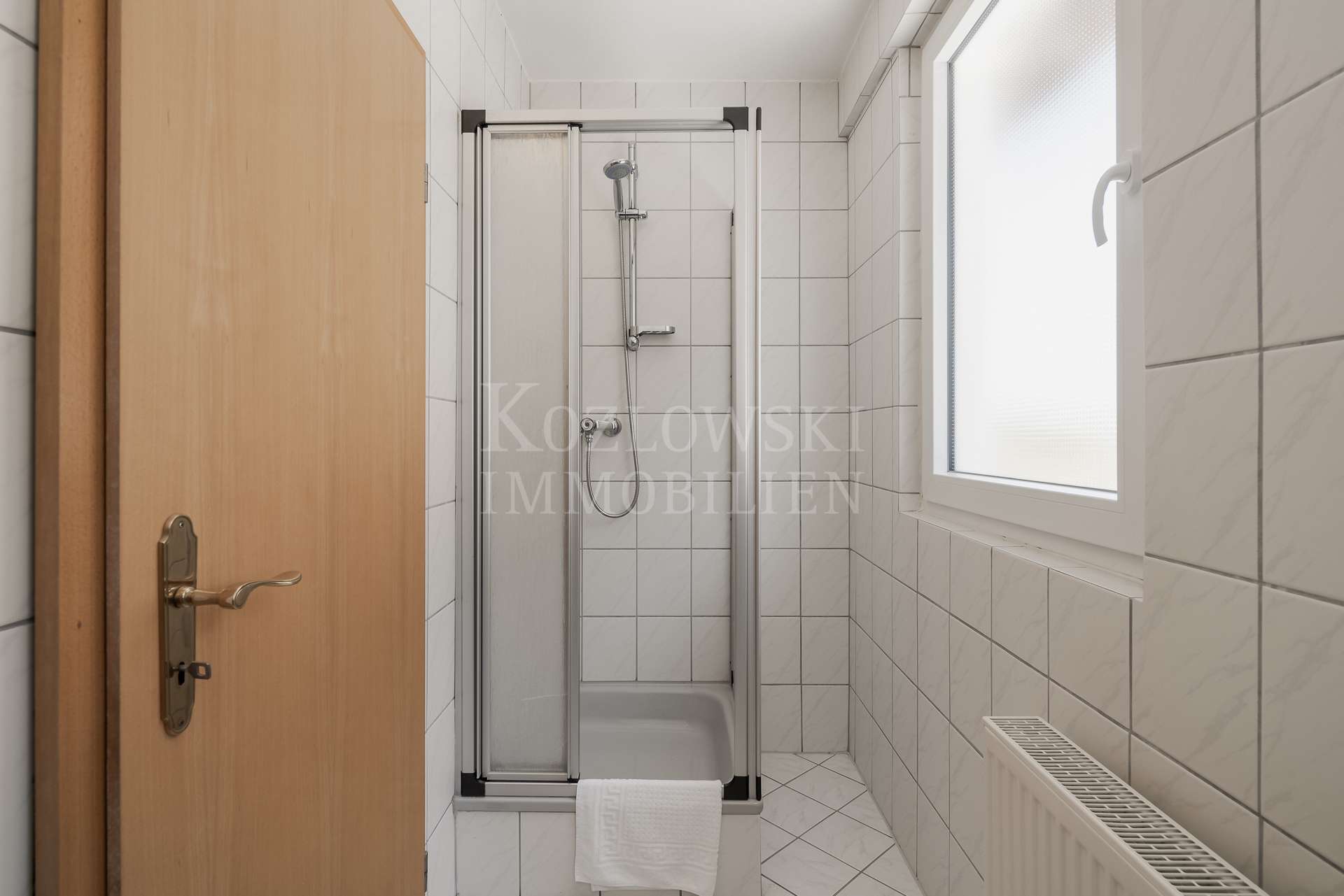 mit Dusche
