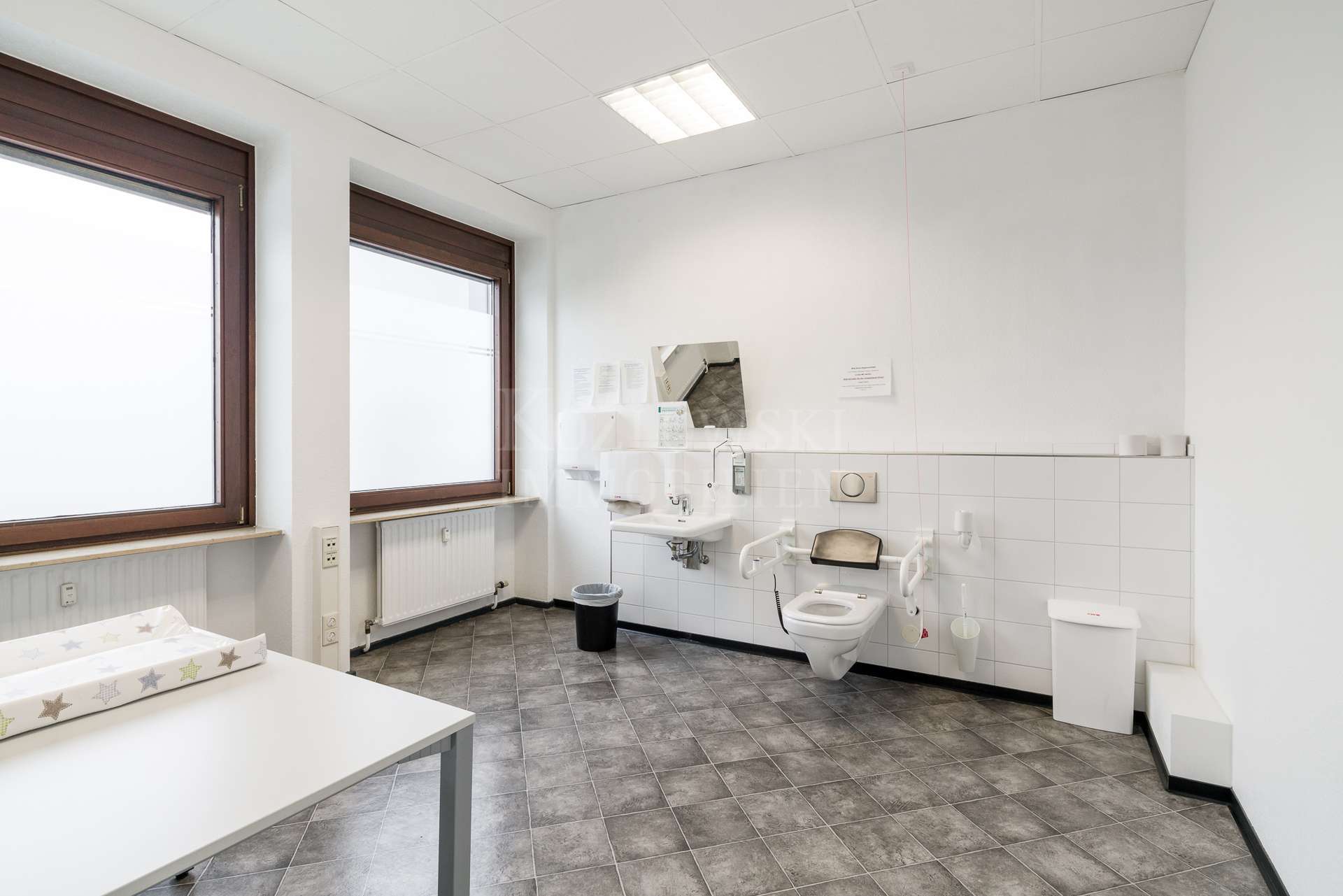 Besucher WC