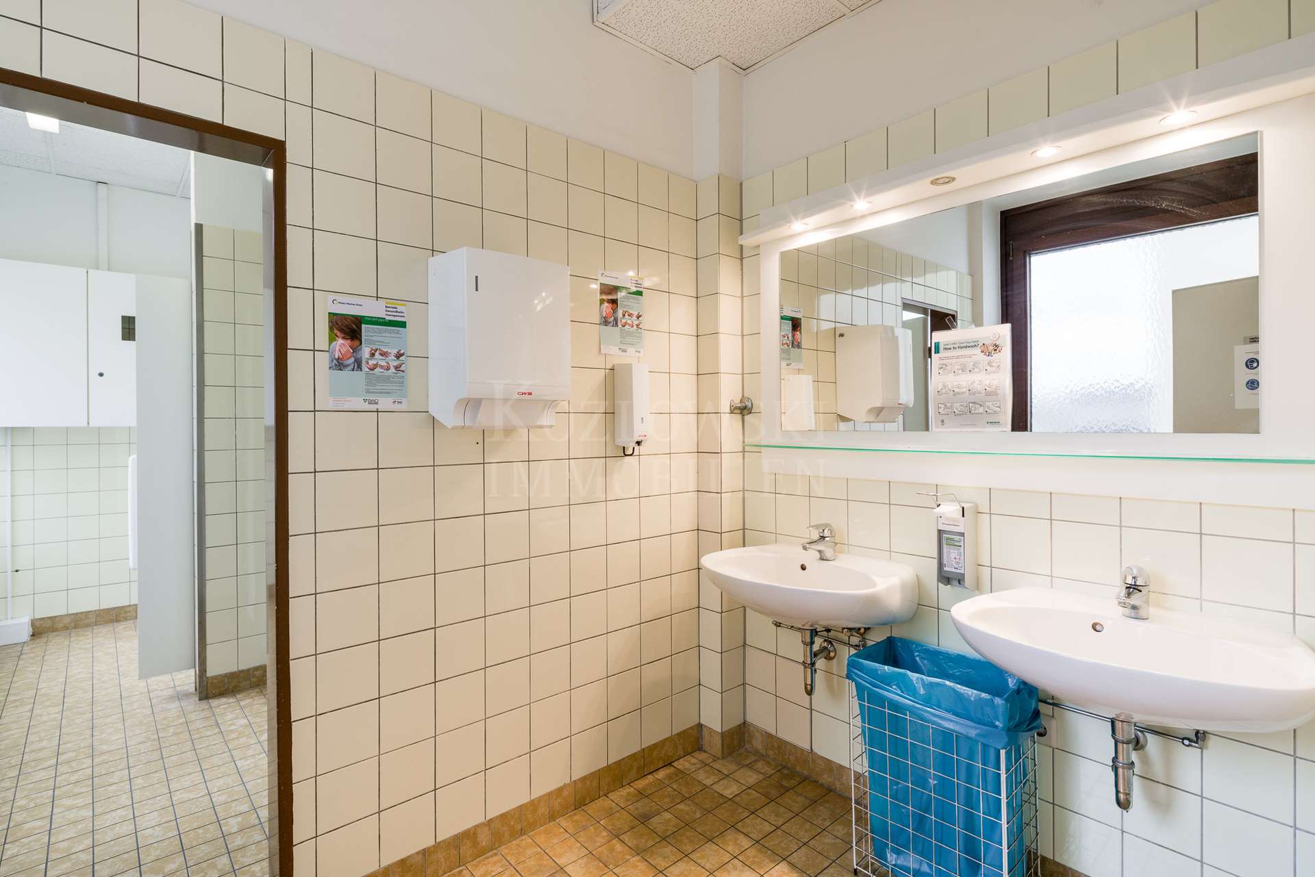 Mitarbeiter WC
