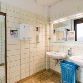 Mitarbeiter WC