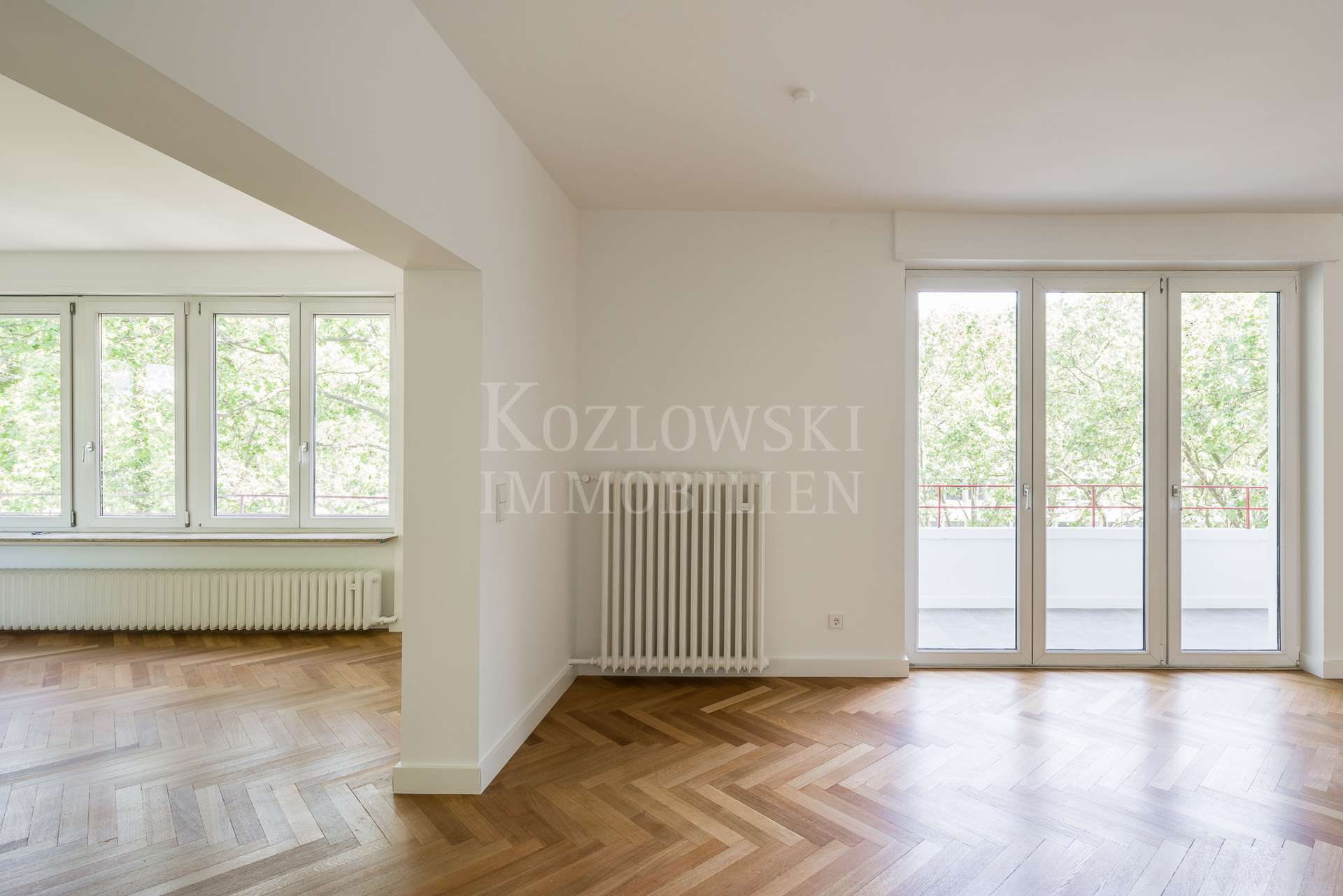 Zugang Balkon