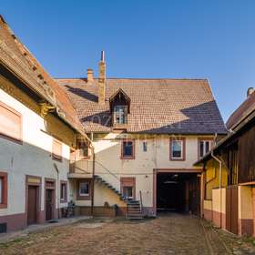 Vorderhaus Hofansicht