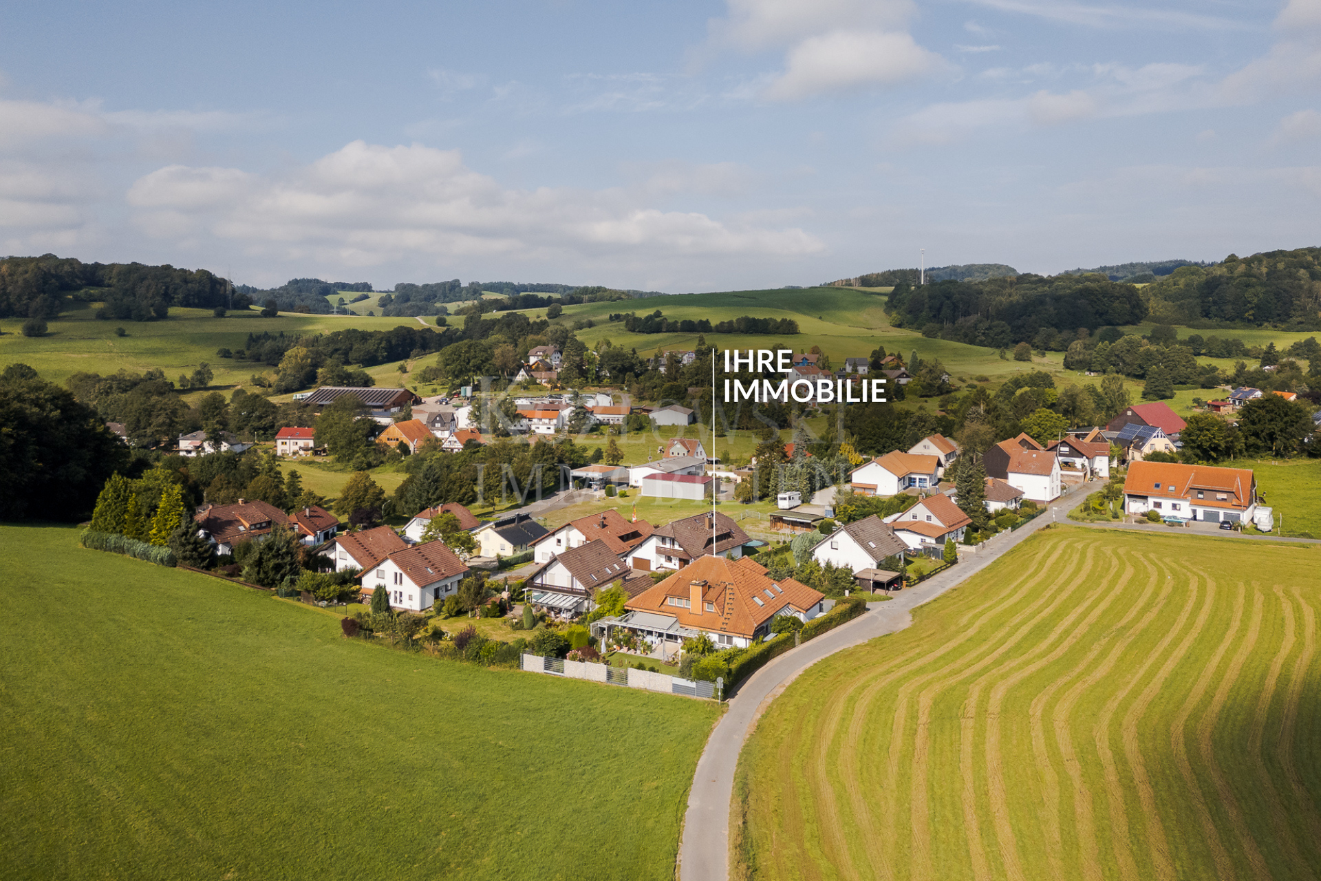 Landhausvilla in top Naturlage