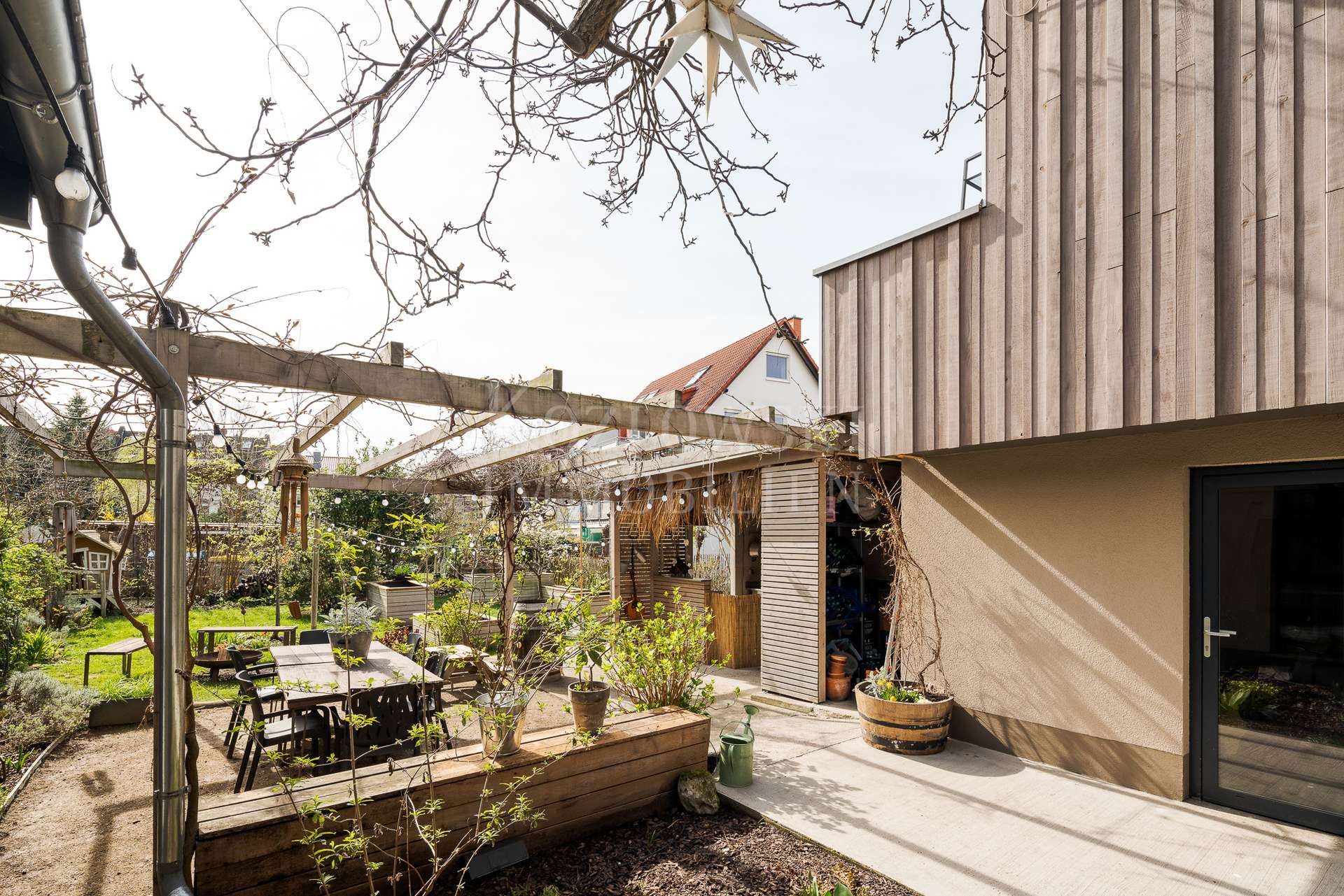 herrlicher Sonnengarten