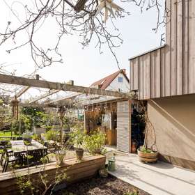 herrlicher Sonnengarten