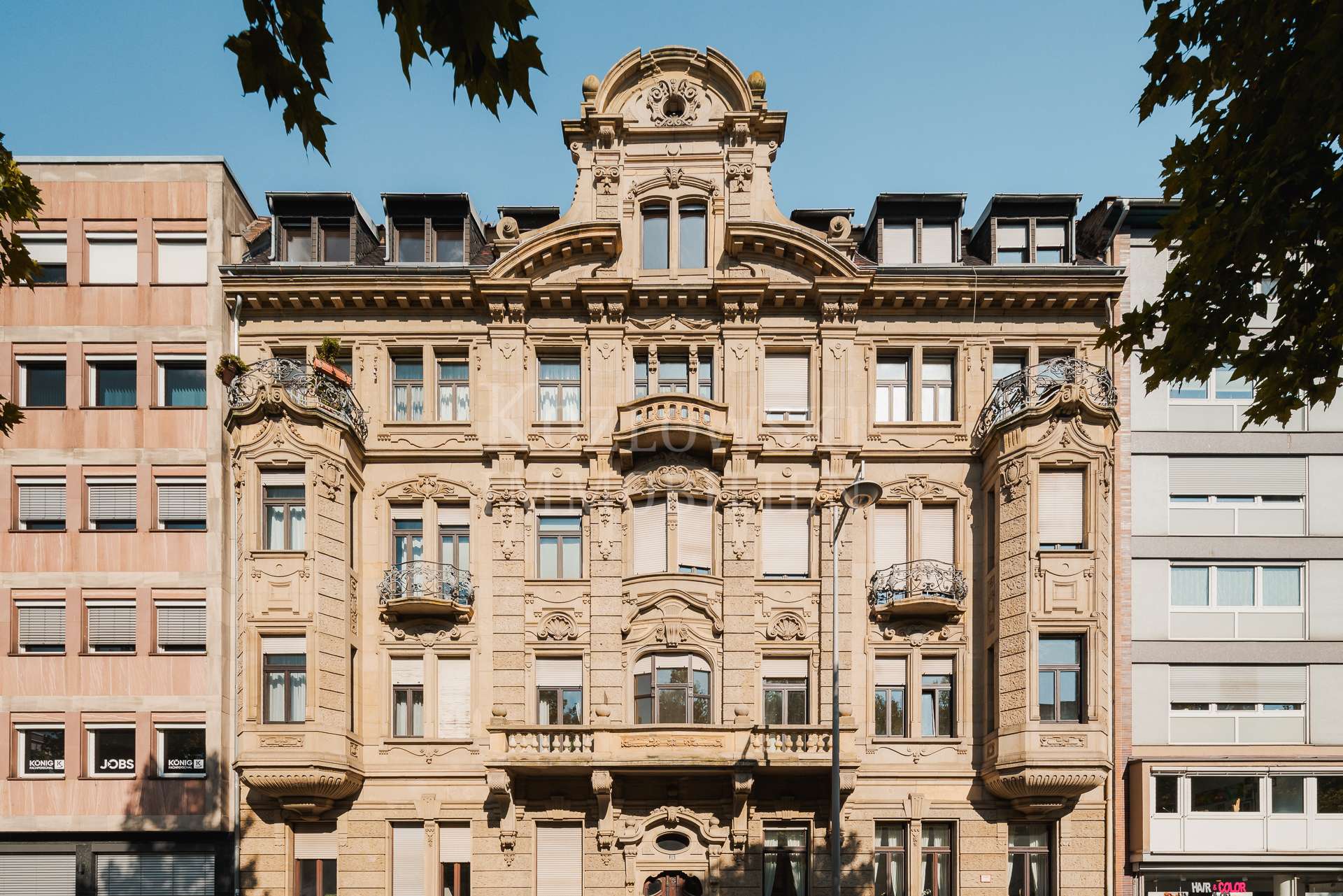  Jugentstilanwesen