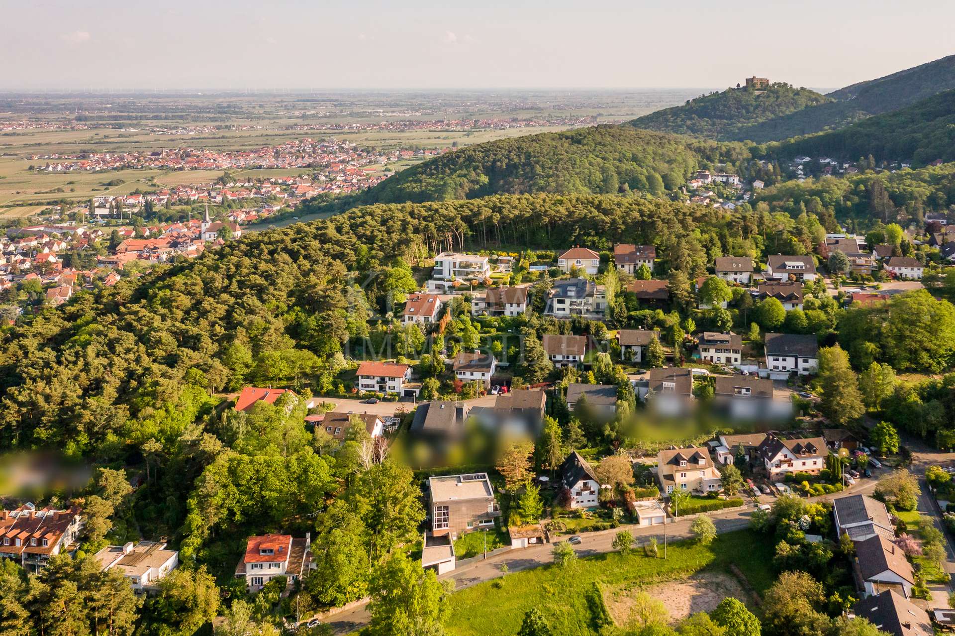 Toplage Hambach