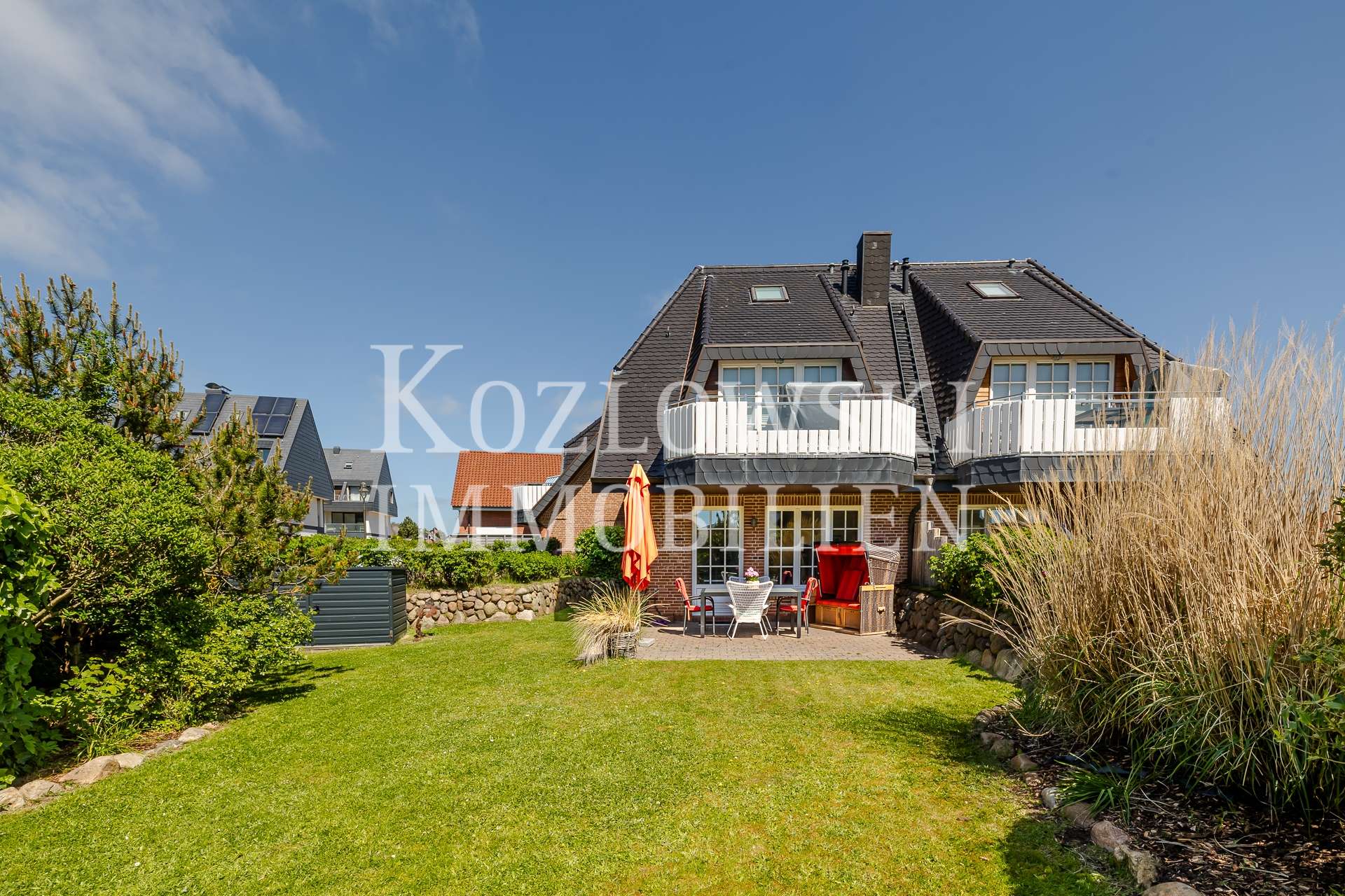 Gartenwohnung