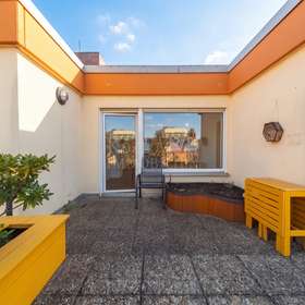 Terrassenzugang