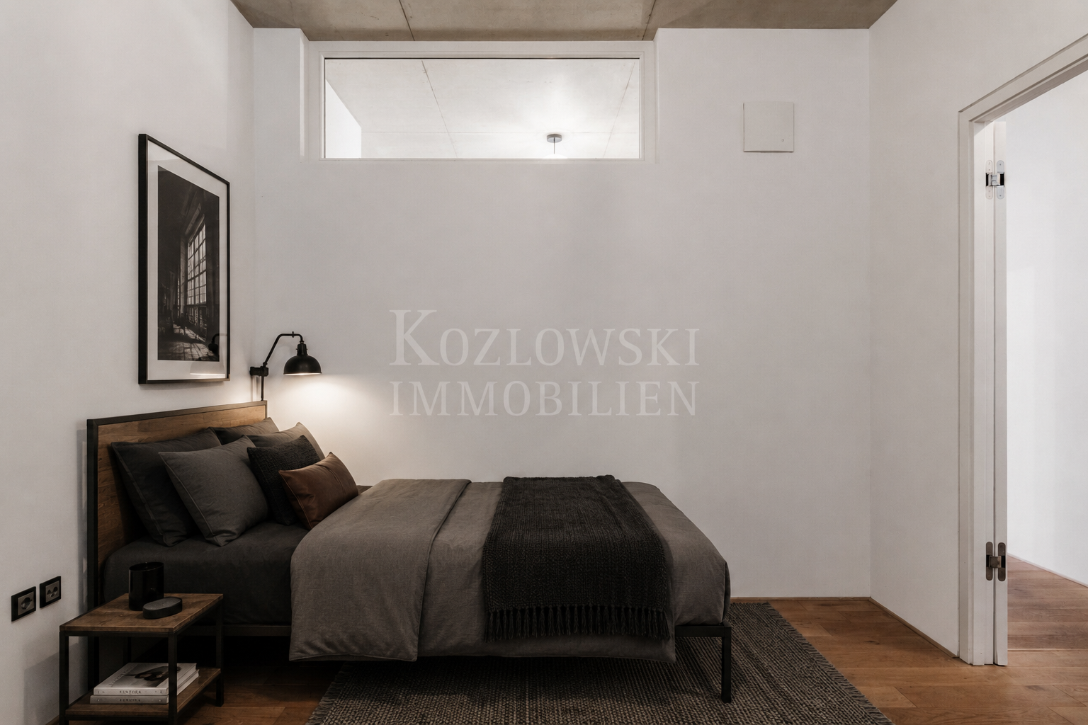 Hafenpromenade DOCK 31 – 2 ZKB-Design-Loft mit Lift, EBK und Balkon! - Photo 1