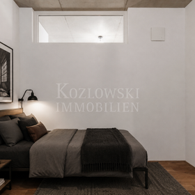 Schlafzimmer - KI-Staging