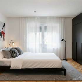 Schlafzimmer - KI Staging