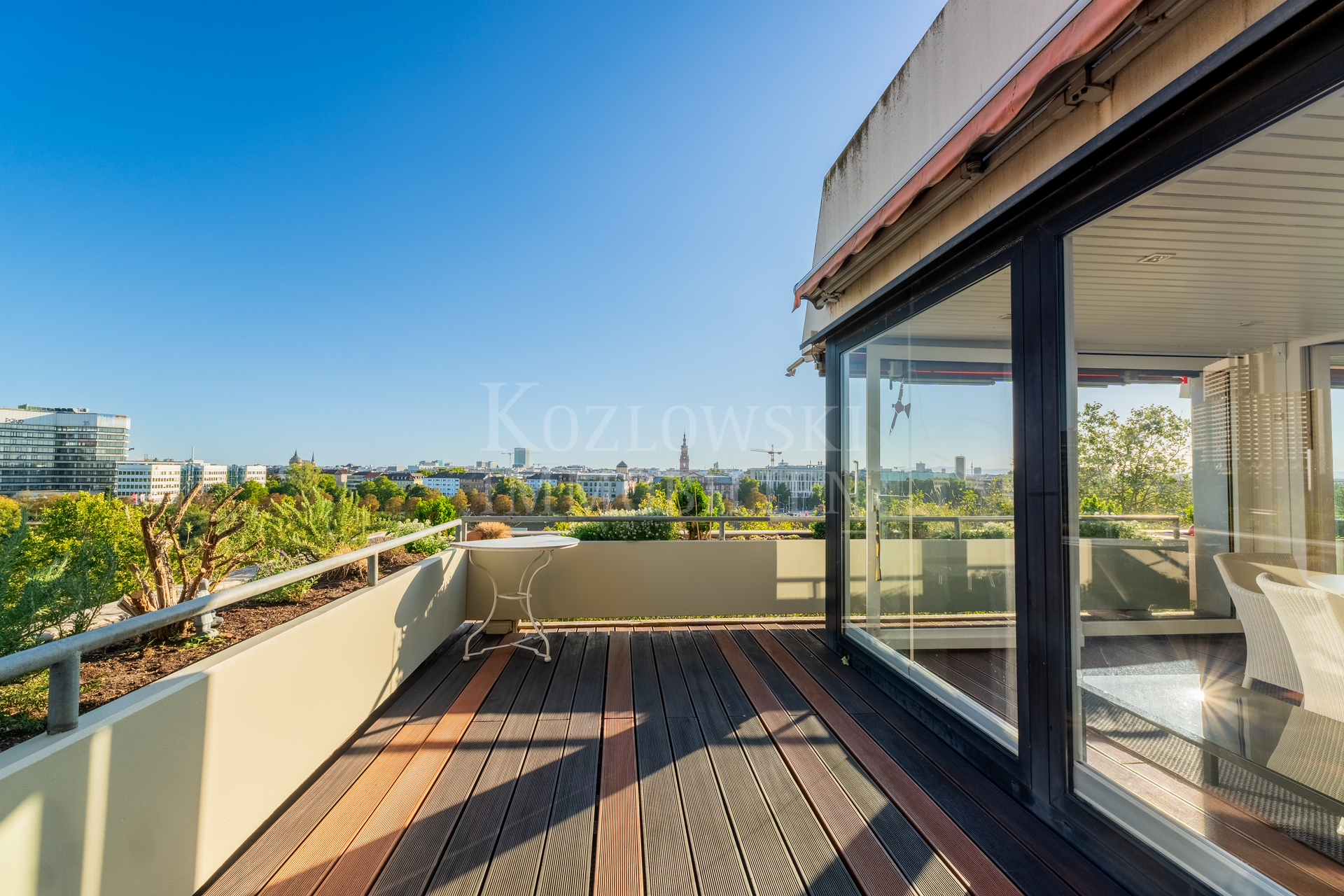 Dachterrasse 26 qm