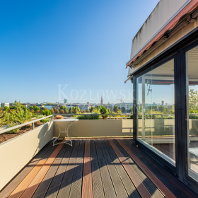 Dachterrasse 26 qm