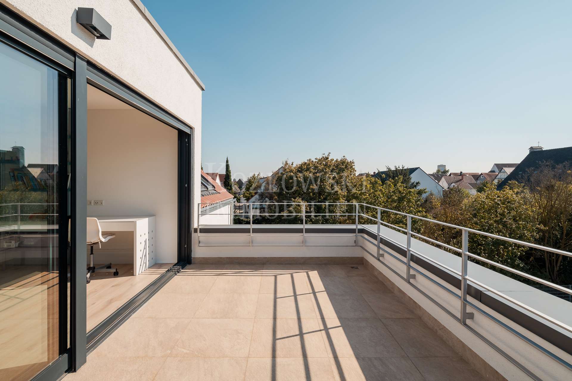 Dachterrasse