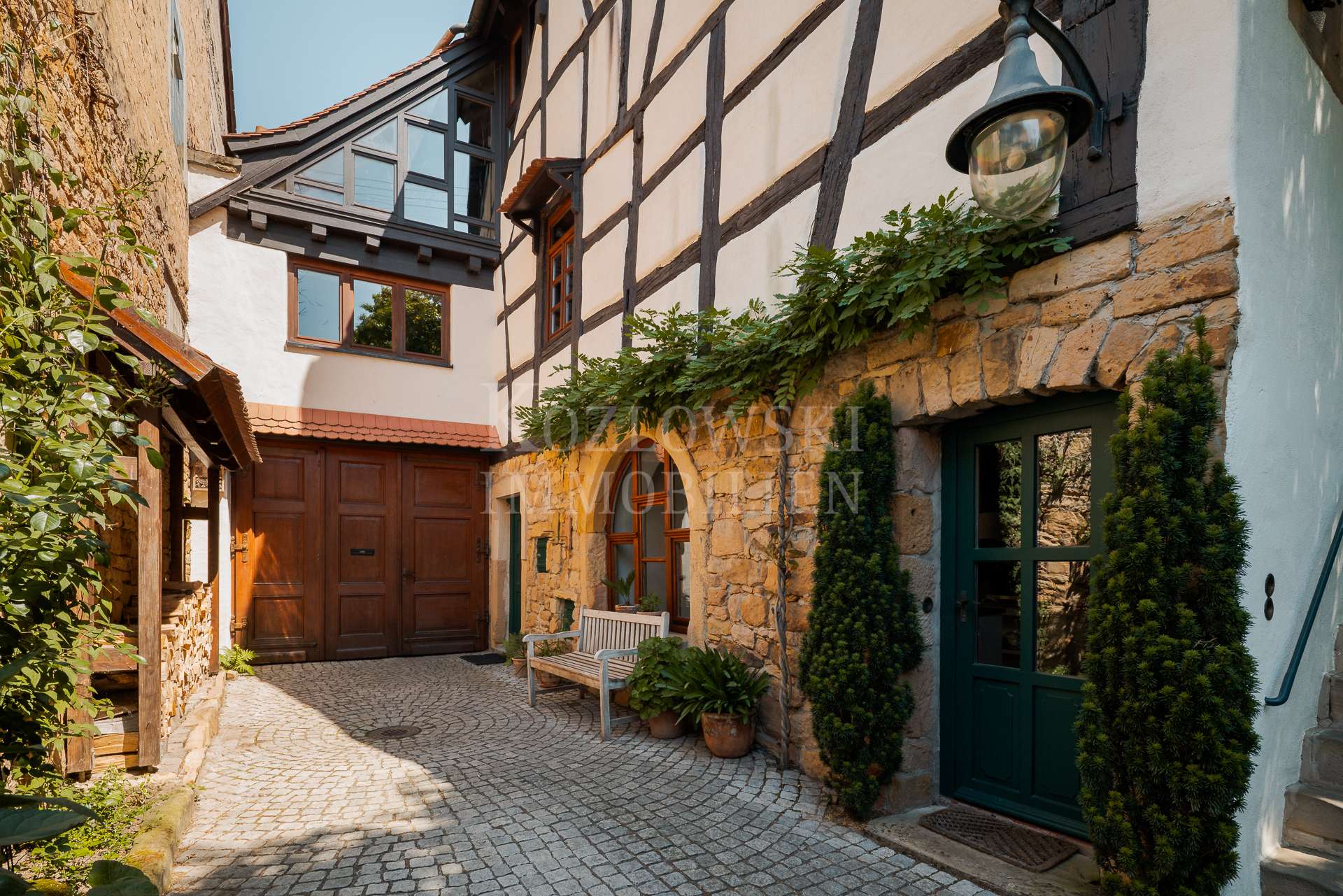 Zugang Einliegerwohnung 