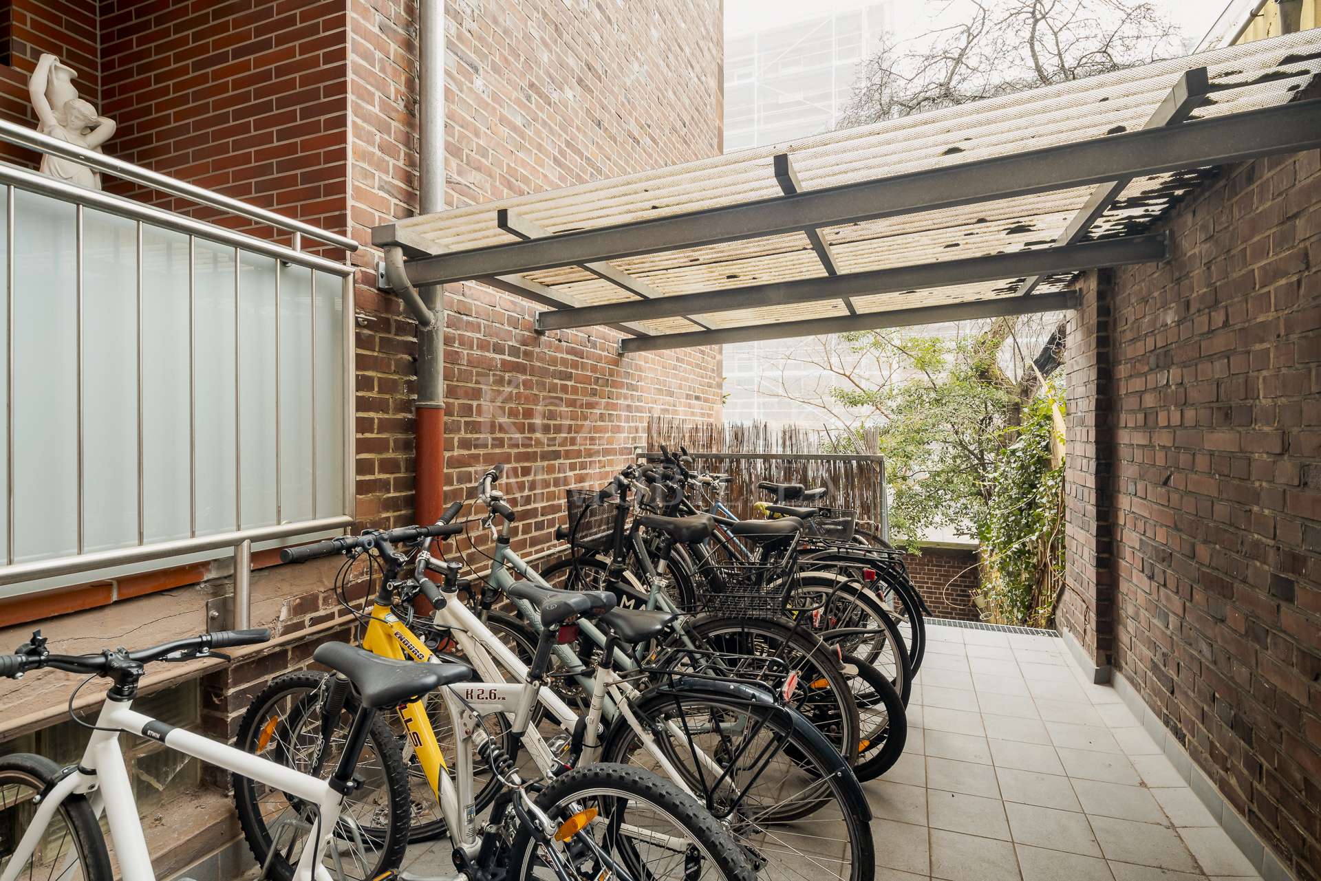 Fahrradabstellplatz