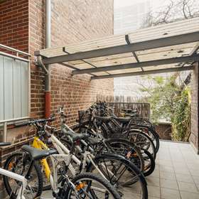 Fahrradabstellplatz