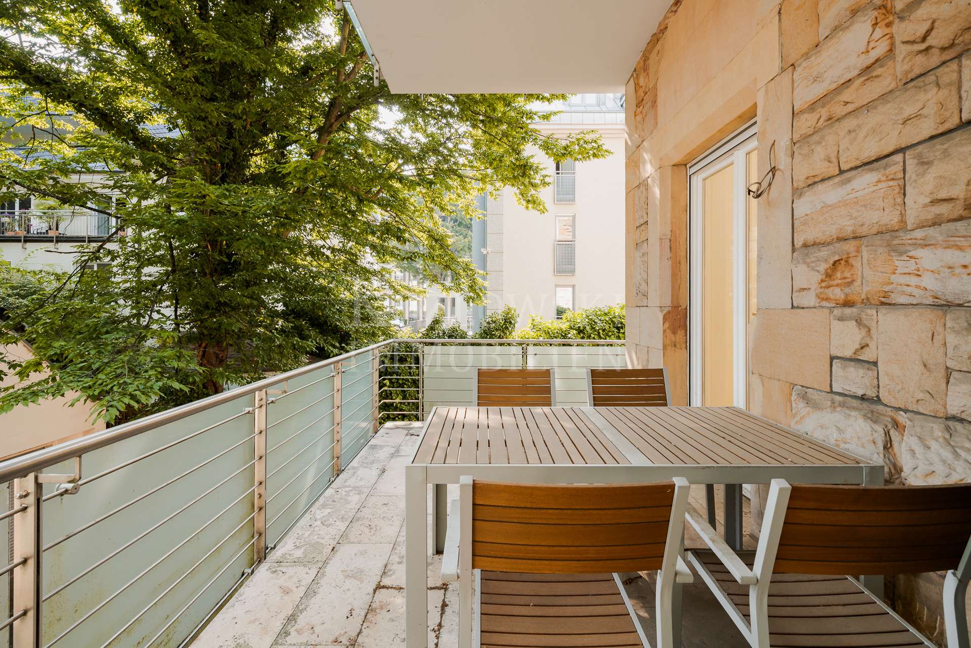 Balkon - ca. 11 qm