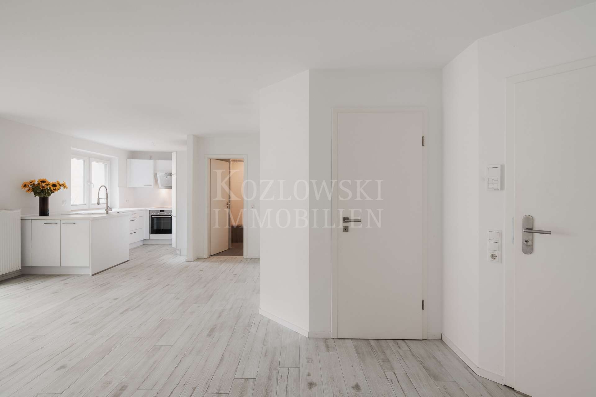 Erdgeschoss - Entreé  