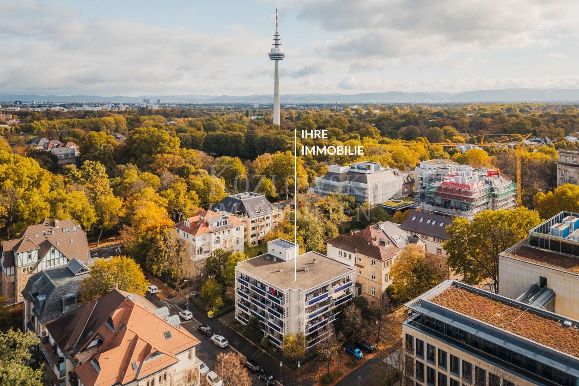 Am unteren Luisenpark