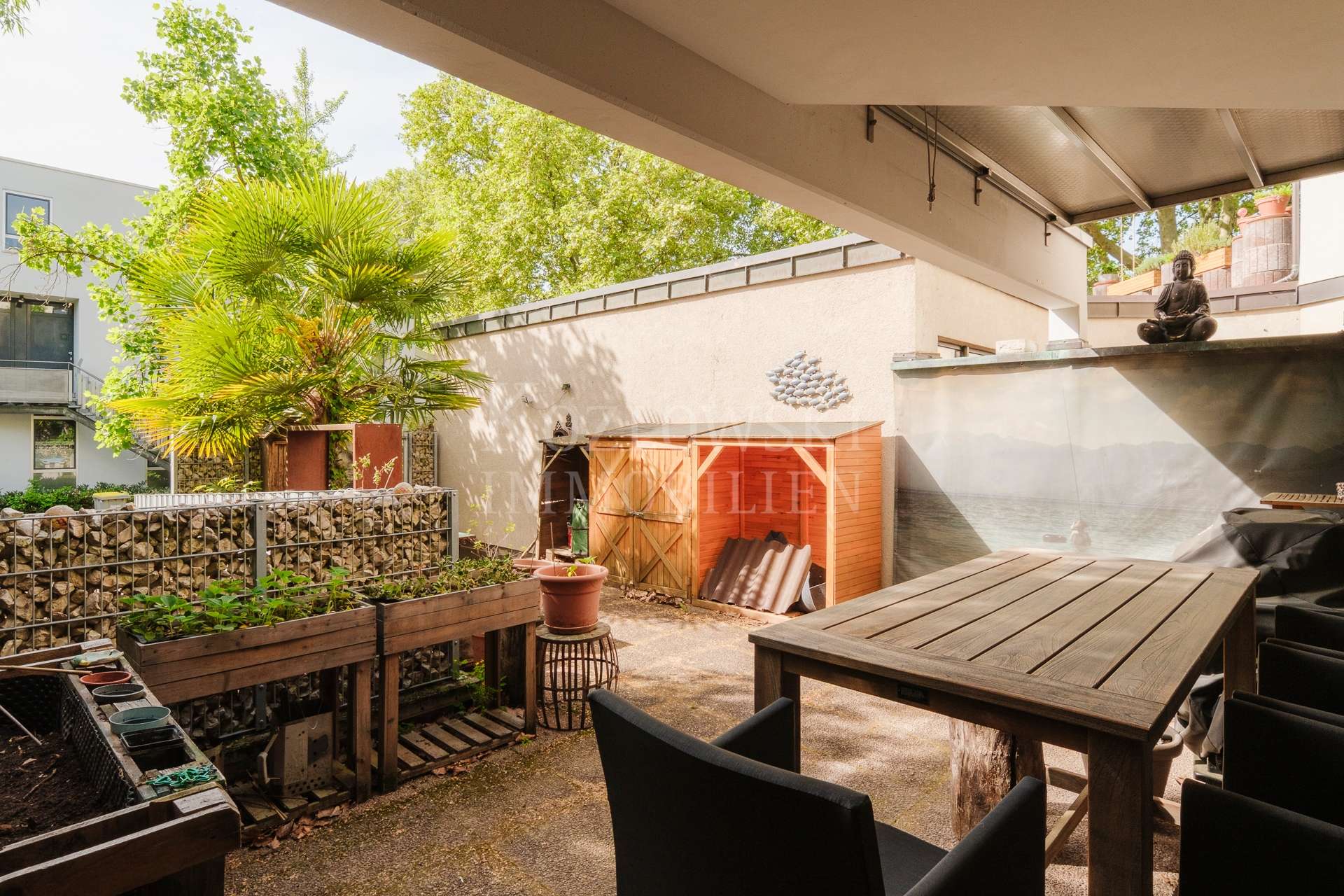 Süd-Terrasse